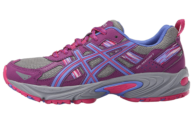 (Women) ASICS Gel-Venture 5 'Purple Grey' T5N8N-3319
