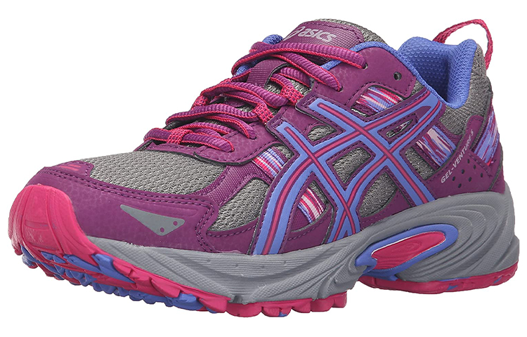 Lookbook (W) ASICS Gel-Venture 5 ''Paars Grijs'' T5N8N-3319