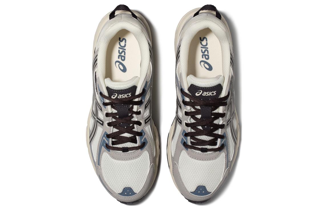 Shop Asics Gel-Venture 6 耐磨透氣 低筒 跑步鞋 女款 白灰