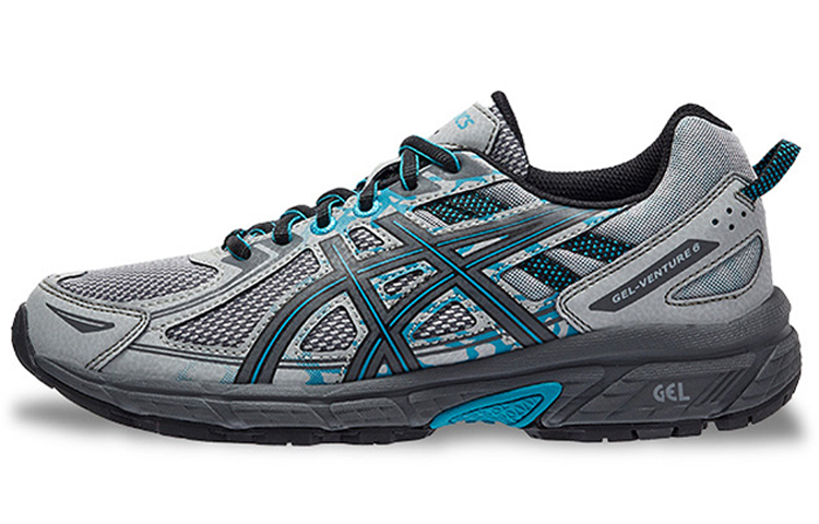 Buy Asics Gel-Venture 6 低筒 跑步鞋 女款 中灰藍