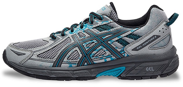 Asics Gel-Venture 6 低筒 跑步鞋 女款 中灰藍 Buy Asics Gel-Venture 6 低筒 跑步鞋 女款 中灰藍