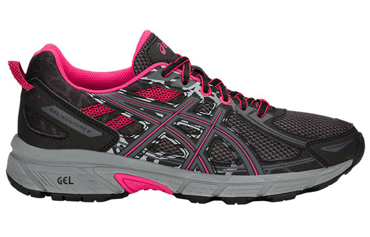 Order (W) ASICS Gel-Venture 6 'Pixel Pine' Zapatillas Trail Running T7G6N001