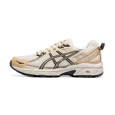 (W) ASICS Gel-Venture 6 Running Shoes 'Beige Black'