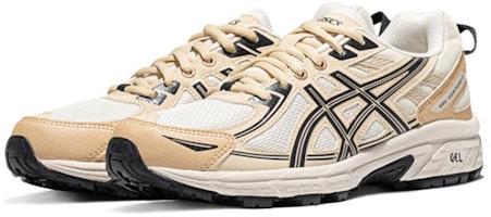 (W) ASICS Gel-Venture 6 Kasut Lari 'Beige Black' 1012B359-105 Order (W) ASICS Gel-Venture 6 Kasut Lari 'Beige Black' 1012B359-105