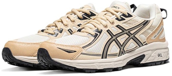 (W) アシックス ゲルベンチャー6 ベージュ/ブラック 1012B359-105 Order (W) アシックス ゲルベンチャー6 ベージュ/ブラック 1012B359-105