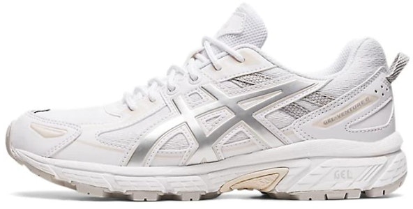 Asics Gel-Venture 6 防滑耐磨 低筒 跑步鞋 女款 白色 Buy Asics Gel-Venture 6 防滑耐磨 低筒 跑步鞋 女款 白色