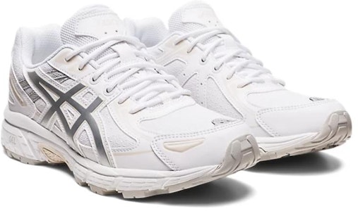 Asics Gel-Venture 6 防滑耐磨 低筒 跑步鞋 女款 白色 Order Asics Gel-Venture 6 防滑耐磨 低筒 跑步鞋 女款 白色