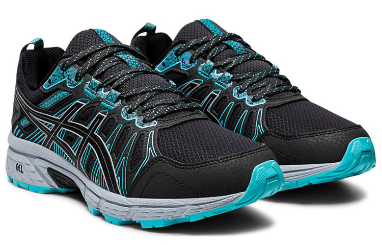 Lookbook (W) ASICS Gel-Venture 7 (D) Kelabu/ 'Hitam' 1012A682-020