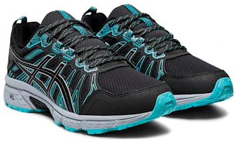 Lookbook (W) ASICS Gel-Venture 7 (D) Grijs/ Zwart 1012A682-020