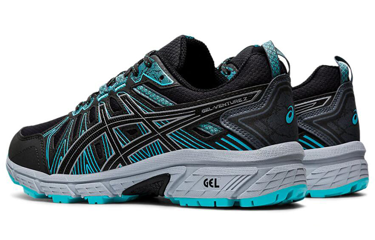 Shop (W) ASICS Gel-Venture 7 (D) Kelabu/ 'Hitam' 1012A682-020