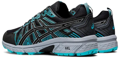 Shop (W) ASICS Gel-Venture 7 (D) Grijs/ Zwart 1012A682-020