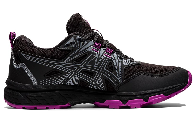 Order (W) アシックス ゲルベンチャー8  黒紫 (Ashikkusu Gerubenchā8 Kuro-Murasaki) 1012A789-021