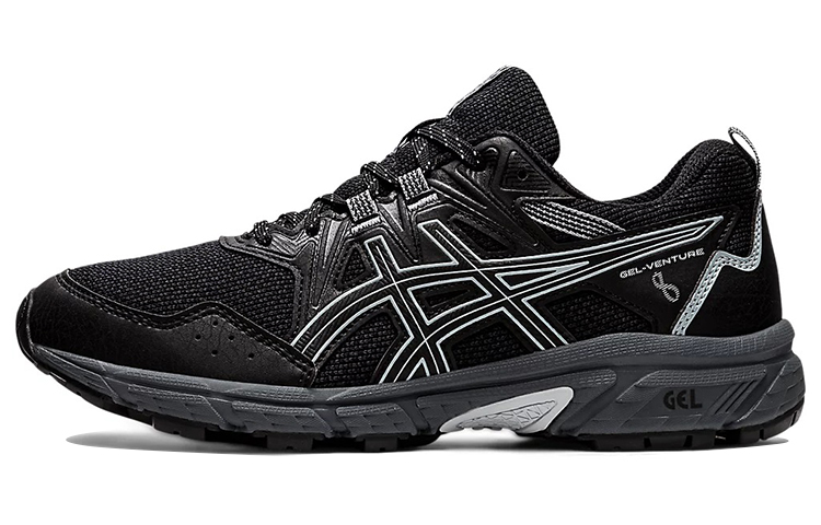 (W) ASICS Gel-Venture 8 'Black White'