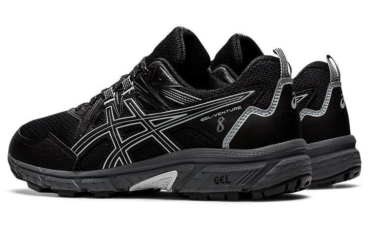 (W) ASICS Gel-Venture 8 'Black White' 圖 4