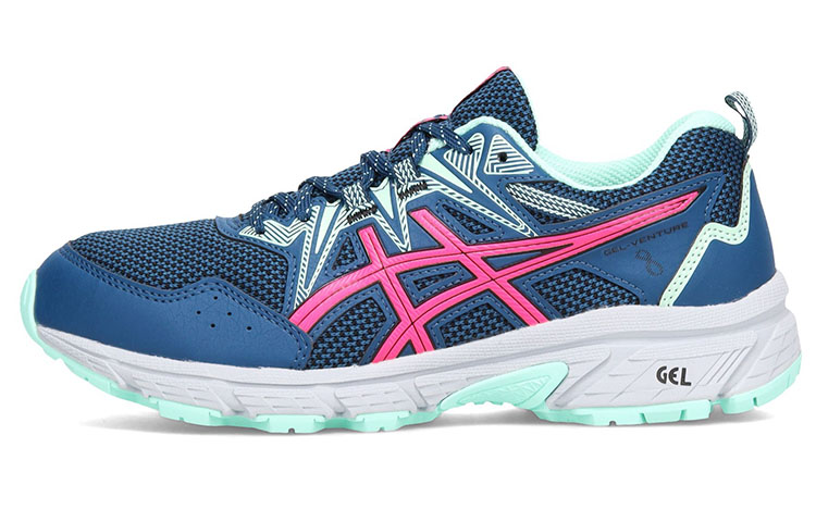 (W) ASICS Gel-Venture 8 'Blue Pink'