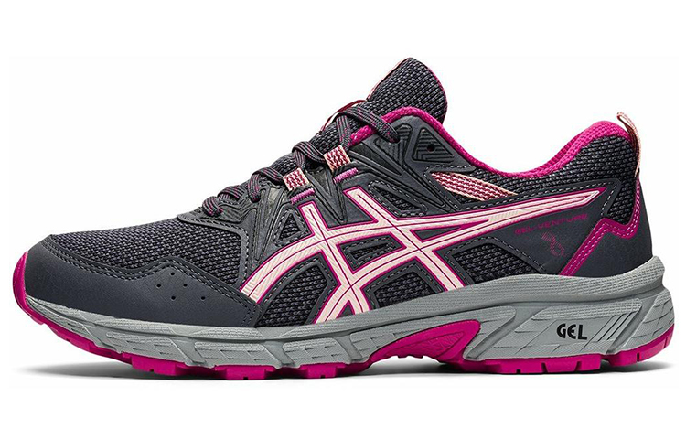 (Women) ASICS Gel-Venture 8 'Grey Purple' 1012A708-028