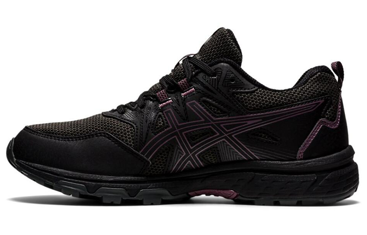 Buy (W) ASICS Gel-Venture 8 Waterproof Trail ''Zwart'' 1012A707-003