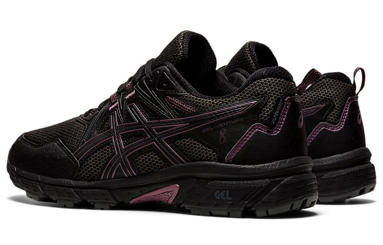 Lookbook (W) ASICS Gel-Venture 8 Waterproof Trail ''Zwart'' 1012A707-003