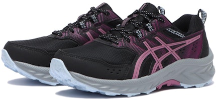 (W) アシックス ゲルベンチャー 9 ブラック/ソフトベリー 1012B314-008 Lookbook (W) アシックス ゲルベンチャー 9 ブラック/ソフトベリー 1012B314-008