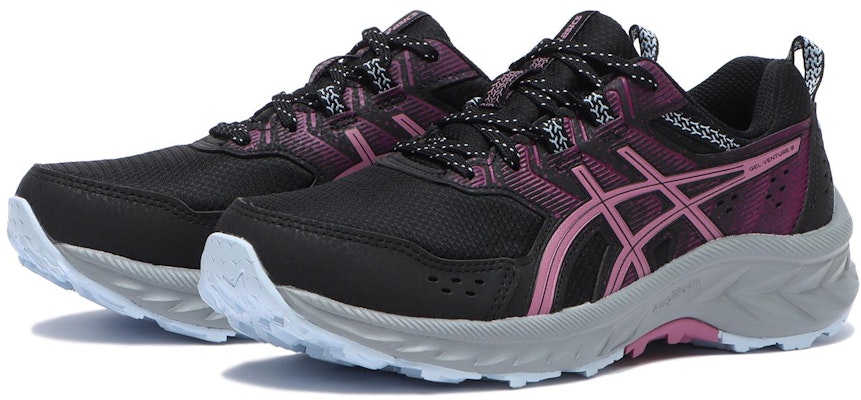 (W) Asics Gel-Venture 9 黑色/柔莓色 1012B314-008 Lookbook (W) Asics Gel-Venture 9 黑色/柔莓色 1012B314-008