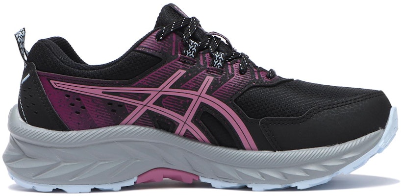 (W) Asics Gel-Venture 9 黑色/柔莓色 1012B314-008 Details for (W) Asics Gel-Venture 9 黑色/柔莓色 1012B314-008