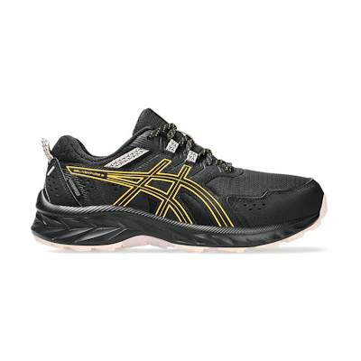 (W) ASICS Gel-Venture 9 Waterproof 'Black Stadium Orange'