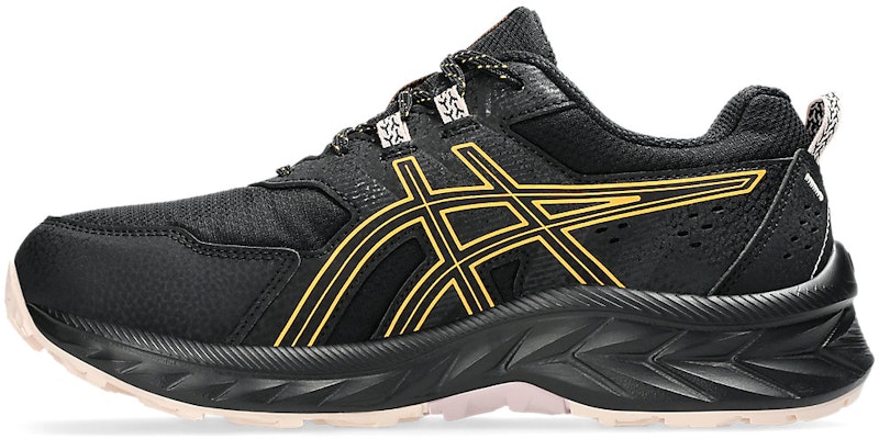(W) ASICS Gel-Venture 9 Tahan Air 'Hitam Stadium Oren' 1012B519-004 Shop (W) ASICS Gel-Venture 9 Tahan Air 'Hitam Stadium Oren' 1012B519-004