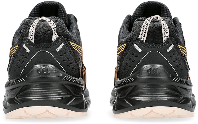 (W) ASICS Gel-Venture 9 Tahan Air 'Hitam Stadium Oren' 1012B519-004 Purchase (W) ASICS Gel-Venture 9 Tahan Air 'Hitam Stadium Oren' 1012B519-004