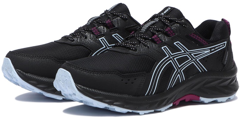 (W) Asics Gel-Venture 9 防水 黑色/淺藍色 1012B519-003 Lookbook (W) Asics Gel-Venture 9 防水 黑色/淺藍色 1012B519-003