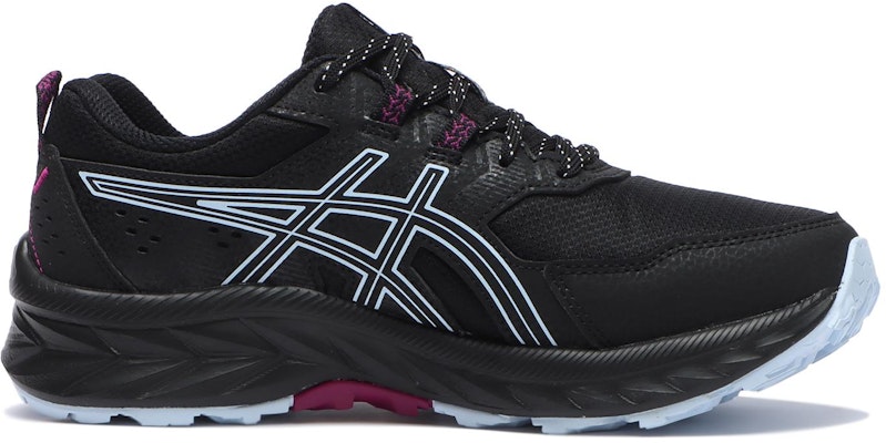 (W) Asics Gel-Venture 9 防水 黑色/淺藍色 1012B519-003 Details for (W) Asics Gel-Venture 9 防水 黑色/淺藍色 1012B519-003