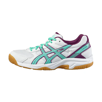 (W) ASICS Gel-Visioncourt 'White Blue Purple'