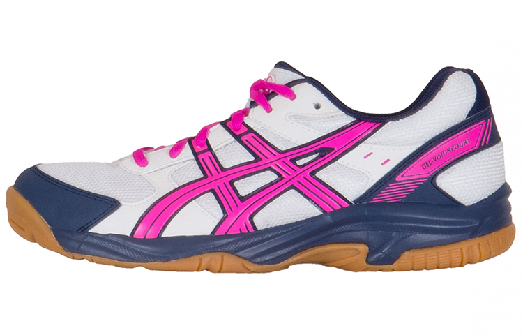 (W) ASICS Gel-Visioncourt 'White Purple'