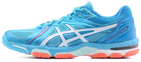 (Women) ASICS Gel-Volley Elite 3 'Blue' B550N-3901 (Women) ASICS Gel-Volley Elite 3 'Blue' B550N-3901