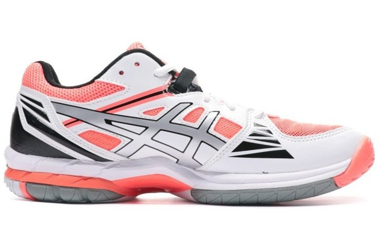 Order (W) ASICS Gel-Volley Elite 3 ''Orange-Blanc''. B550N-0193