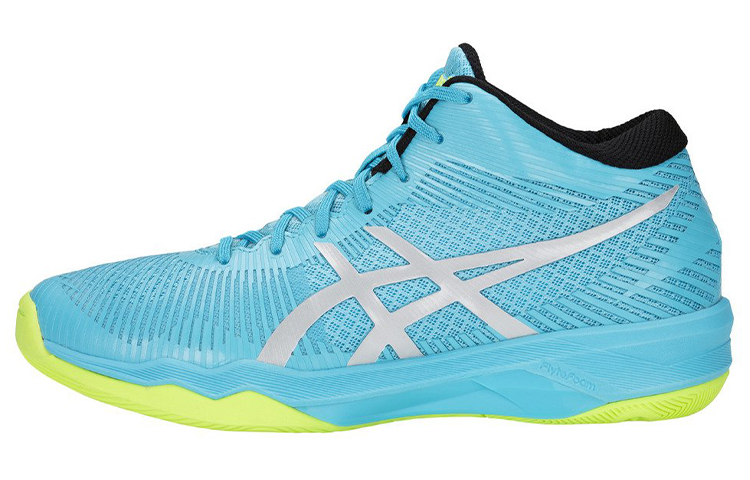 (Women) ASICS Gel-Volley Elite FF MT 'Blue Silver' B650N-400