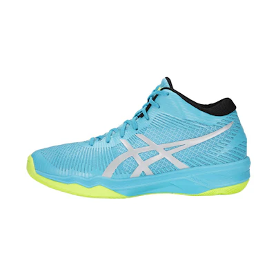 (W) ASICS Gel-Volley Elite FF MT 'Blue Silver'