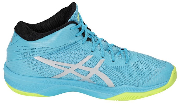 (Women) ASICS Gel-Volley Elite FF MT 'Blue Silver' B650N-400 Order (Women) ASICS Gel-Volley Elite FF MT 'Blue Silver' B650N-400