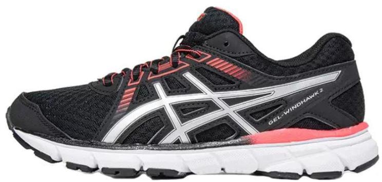 women-asics-gel-windhawk-2-breathable-durable-low-top-running-black-red-1012-a499-003