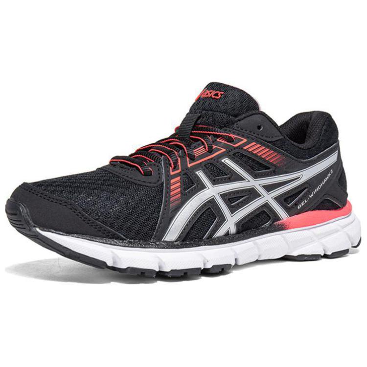 (W) ASICS Gel-Windhawk 2 'Black Red' 圖 3