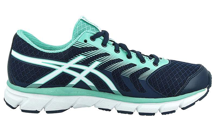 Order Asics Gel-Xalion 3 耐磨防滑 低筒跑步鞋 女款 藍綠