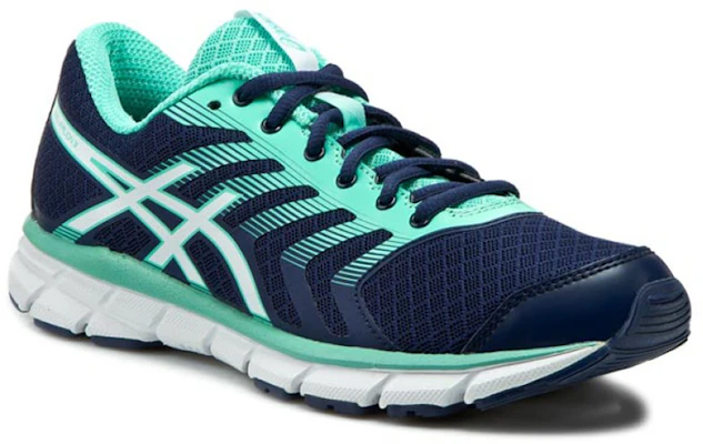 Asics Gel-Xalion 3 耐磨防滑 低筒跑步鞋 女款 藍綠 Lookbook Asics Gel-Xalion 3 耐磨防滑 低筒跑步鞋 女款 藍綠
