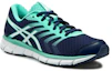 Lookbook Asics Gel-Xalion 3 耐磨防滑 低筒跑步鞋 女款 藍綠