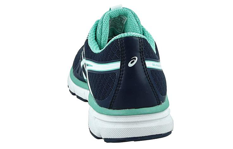 Shop Asics Gel-Xalion 3 耐磨防滑 低筒跑步鞋 女款 藍綠