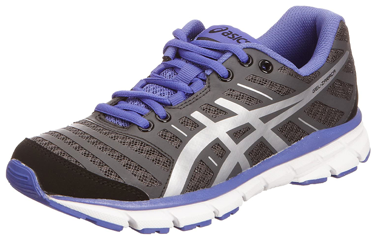 Lookbook (W) ASICS Gel-Zaraca 2 ''Noir Violet Argent'' T3A9N-9093