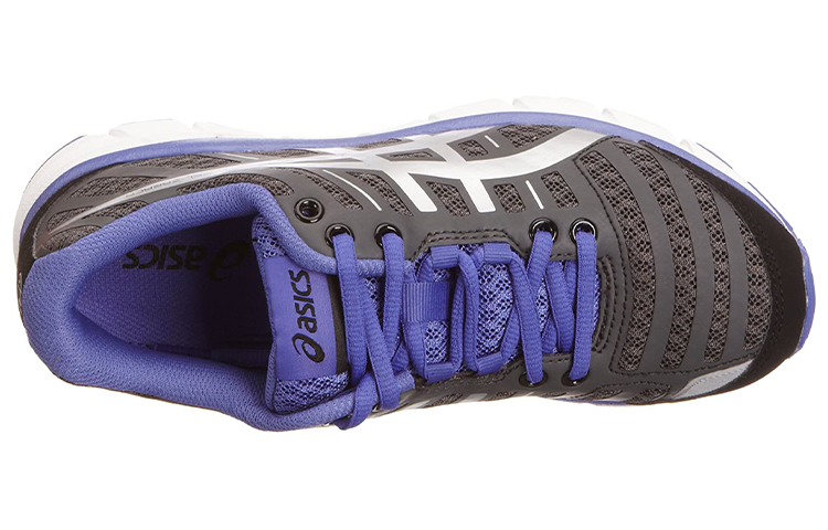 Shop (W) ASICS Gel-Zaraca 2 ''Noir Violet Argent'' T3A9N-9093