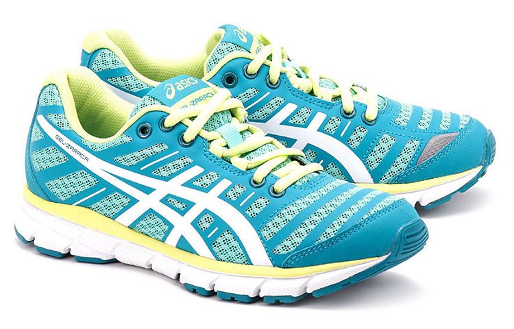 Order (W) ASICS Gel-Zaraca 2 ''Bleu Vert'' T3A9N-6501