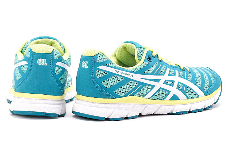 Lookbook (W) ASICS Gel-Zaraca 2 'Biru Hijau' T3A9N-6501