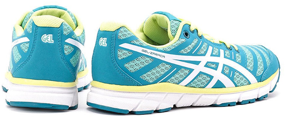 (W) ASICS Gel-Zaraca 2 'Biru Hijau' T3A9N-6501 Lookbook (W) ASICS Gel-Zaraca 2 'Biru Hijau' T3A9N-6501