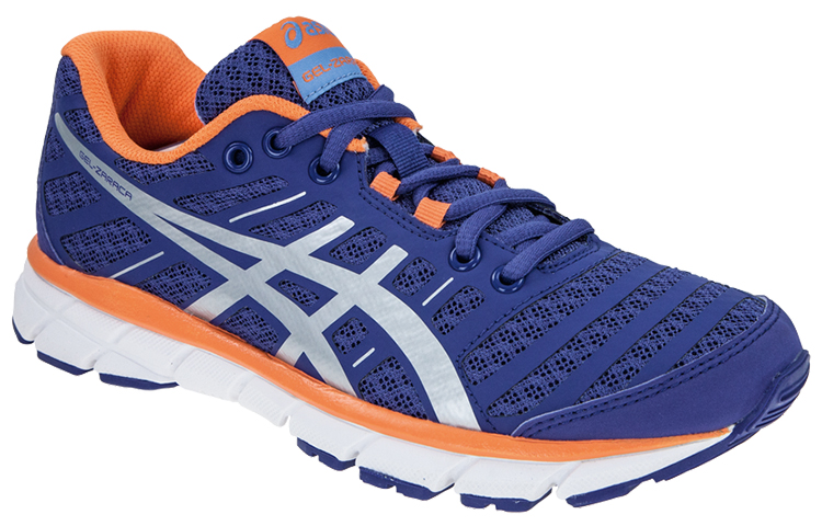 Lookbook (W) ASICS Gel-Zaraca 2 ''Blau Orange'' T3A9N-4893