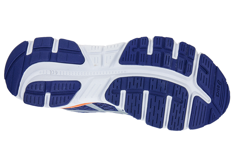Shop (W) ASICS Gel-Zaraca 2 ''Blau Orange'' T3A9N-4893